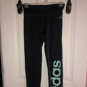 Practically brand new adidas leggings